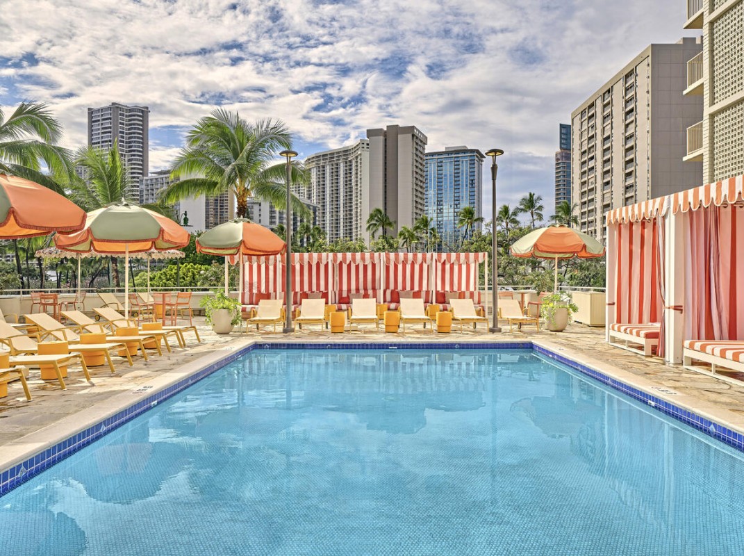The Ambassador Hotel of Waikiki, Tapestry Collection by Hilton