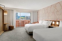 The Ambassador Hotel of Waikiki, Tapestry Collection by Hilton - Wohnbeispiel City View (Zimmercodierung UG1)