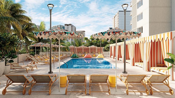 The Ambassador Hotel of Waikiki, Tapestry Collection by Hilton