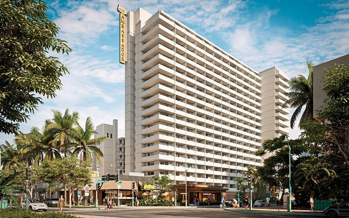 The Ambassador Hotel of Waikiki, Tapestry Collection by Hilton