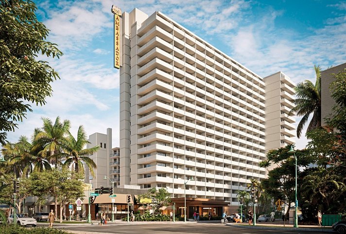 The Ambassador Hotel of Waikiki, Tapestry Collection by Hilton