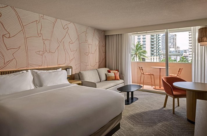 The Ambassador Hotel of Waikiki, Tapestry Collection by Hilton