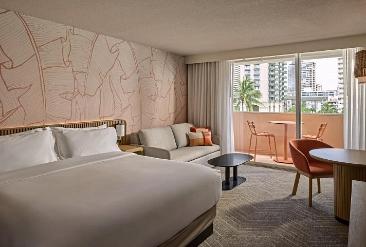 The Ambassador Hotel of Waikiki, Tapestry Collection by Hilton