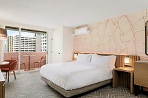 The Ambassador Hotel of Waikiki, Tapestry Collection by Hilton - Wohnbeispiel Neighborhood View Room