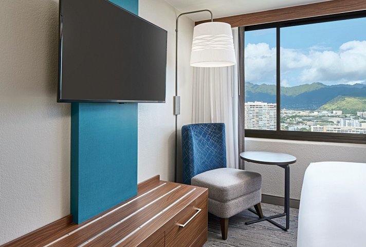 Holiday Inn Express Waikiki - Wohnbeispiel City View (Zimmercodierung UB1)