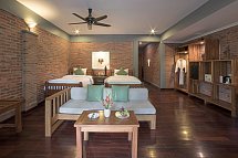 Pilgrimage Village Boutique Resort & Spa - Wohnbeispiel Deluxe (Zimmercodierung UD1)