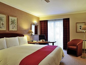 Protea Hotel Johannesburg Balalaika Sandton - Zimmercodierung DB1