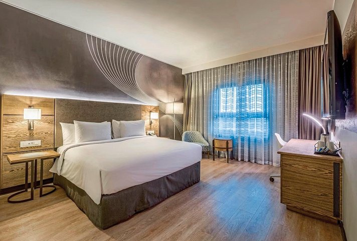 Radisson Hotel & Convention Centre Johannesburg, O.R. Tambo - Wohnbeispiel Standard Room