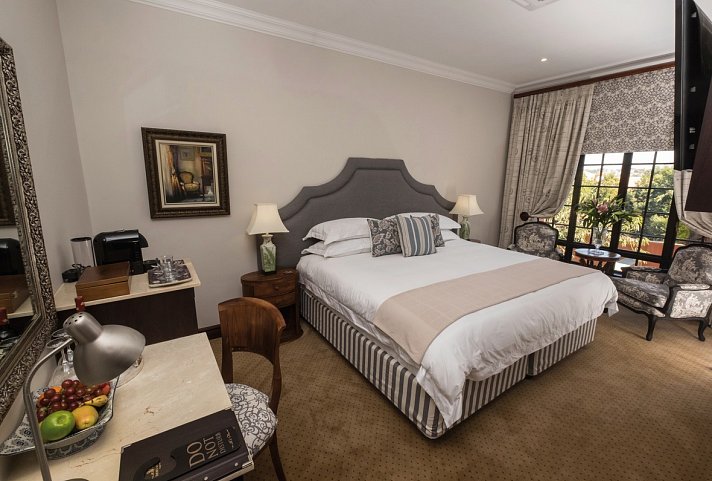 Ivory Manor Boutique Hotel - Wohnbeispiel Deluxe Suite (Zimmercodierung WD1)