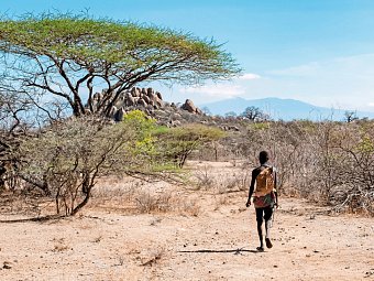 Kultur und Safari - Hadzabe Jäger nahe Eyasi See