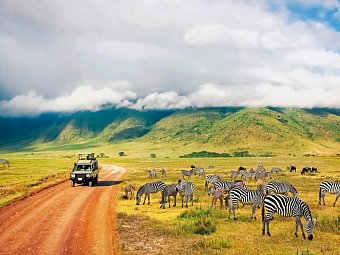 Kultur und Safari - Ngorongoro Krater