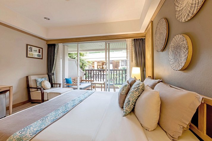 Pakasai Resort - Wohnbeispiel Superior Grand (Zimmercodierung US1)