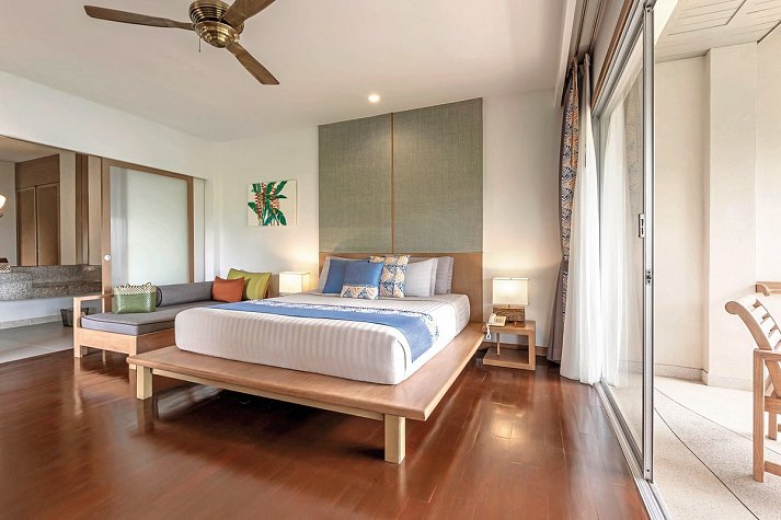 Pakasai Resort - Wohnbeispiel Deluxe Chalet (Zimmercodierung UD1)