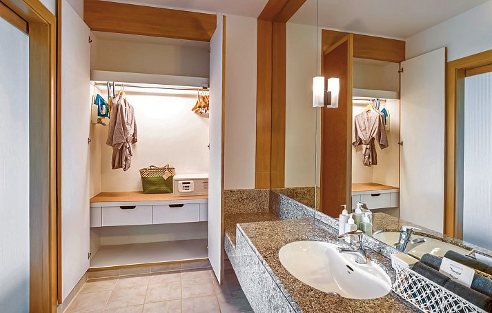 Pakasai Resort - Badbeispiel Deluxe Chalet (Zimmercodierung UD1)