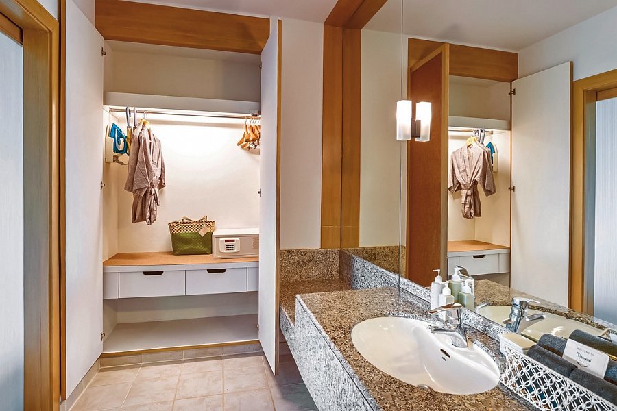 Pakasai Resort - Badbeispiel Deluxe Chalet (Zimmercodierung UD1)
