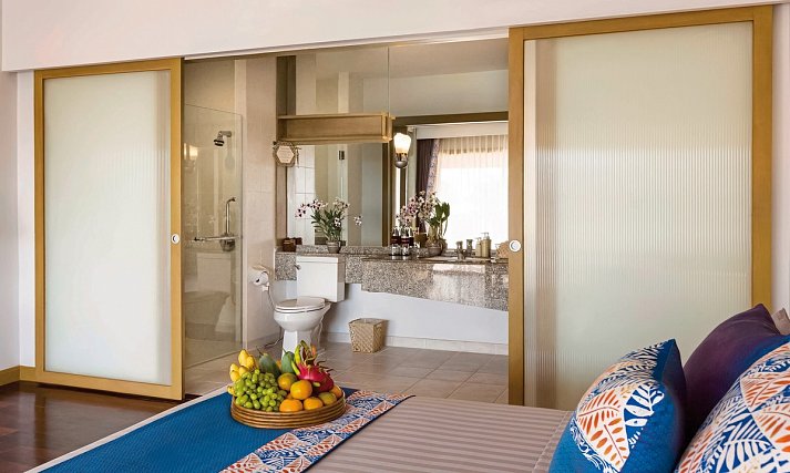 Pakasai Resort - Wohnbeispiel Deluxe Chalet (Zimmercodierung UD1)
