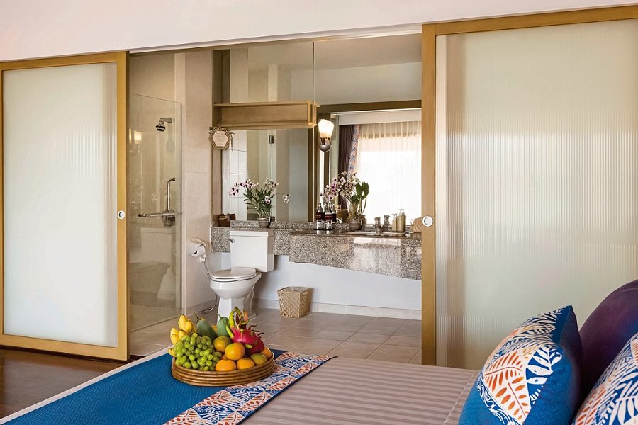 Pakasai Resort - Wohnbeispiel Deluxe Chalet (Zimmercodierung UD1)