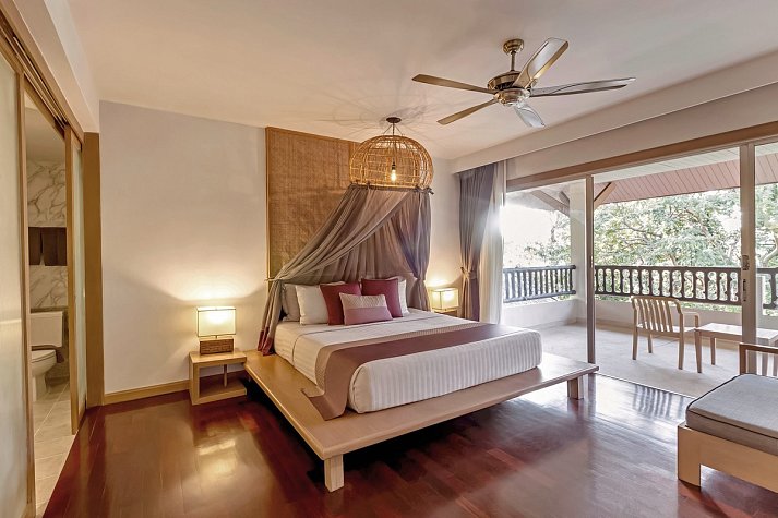 Pakasai Resort - Wohnbeispiel Honeymoon Chalet (Zimmercodierung UD2)
