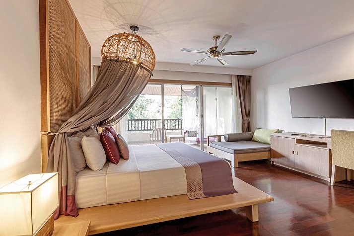 Pakasai Resort - Wohnbeispiel Honeymoon Chalet (Zimmercodierung UD2)