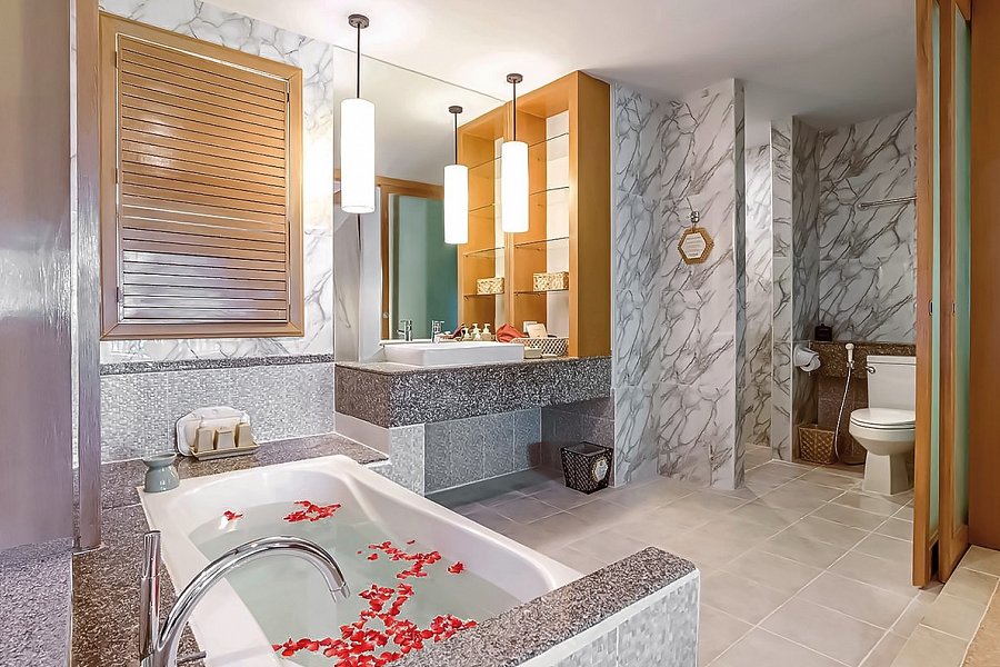 Pakasai Resort - Badbeispiel Honeymoon Chalet (Zimmercodierung UD2)