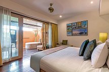 Pakasai Resort - Wohnbeispiel Premier Suite (Zimmercodierung WM1)