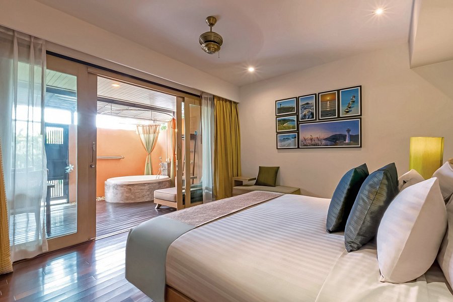 Pakasai Resort - Wohnbeispiel Premier Suite (Zimmercodierung WM1)