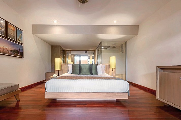 Pakasai Resort - Wohnbeispiel Premier Suite (Zimmercodierung WM1)