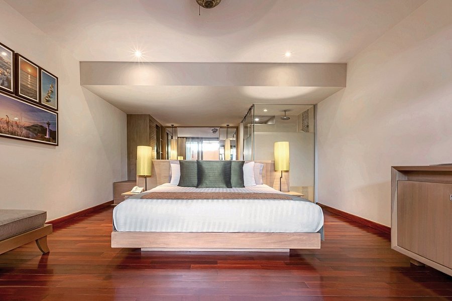 Pakasai Resort - Wohnbeispiel Premier Suite (Zimmercodierung WM1)