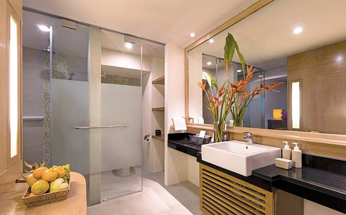 Pakasai Resort - Badbeispiel Premier Suite (Zimmercodierung WM1)