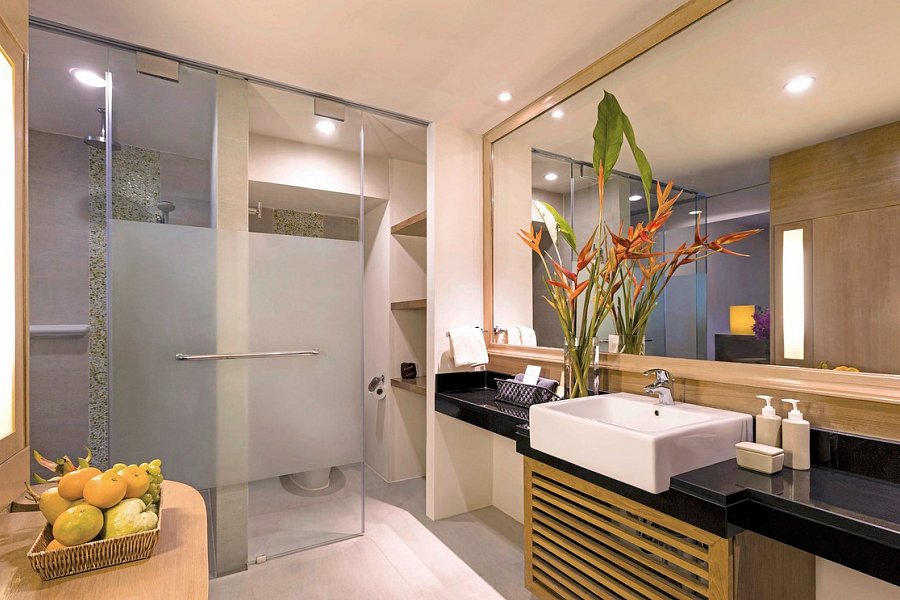 Pakasai Resort - Badbeispiel Premier Suite (Zimmercodierung WM1)