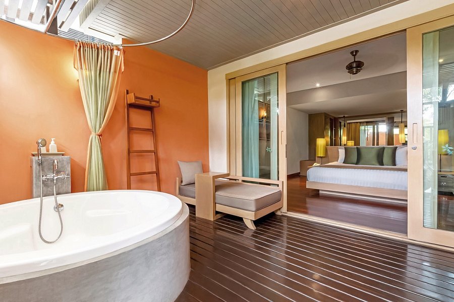Pakasai Resort - Wohnbeispiel Premier Suite (Zimmercodierung WM1)