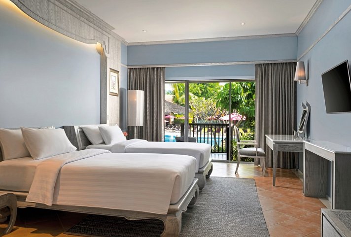 Aonang Villa Resort - Wohnbeispiel Deluxe Pool View (Zimmercodierung UDP)