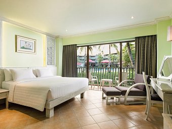 Aonang Villa Resort - Wohnbeispiel Superior Garden (Zimmercodierung USG)