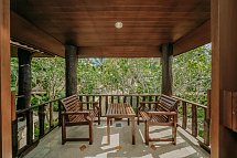 Railay Bay Resort & Spa - Balkonbeispiel Railay Deluxe Double (Zimmercodierung UD1)