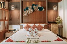 Railay Bay Resort & Spa - Wohnbeispiel Luxury Suite Pool Villa (Zimmercodierung WB1)