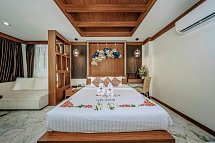 Railay Bay Resort & Spa - Wohnbeispiel Luxury Suite Pool Villa (Zimmercodierung WB1)