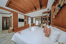 Railay Bay Resort & Spa - Wohnbeispiel Luxury Suite Pool Villa (Zimmercodierung WB1)