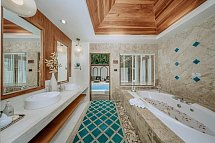 Railay Bay Resort & Spa - Badbeispiel Luxury Suite Pool Villa (Zimmercodierung WB1)