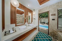 Railay Bay Resort & Spa - Badbeispiel Luxury Suite Pool Villa (Zimmercodierung WB1)