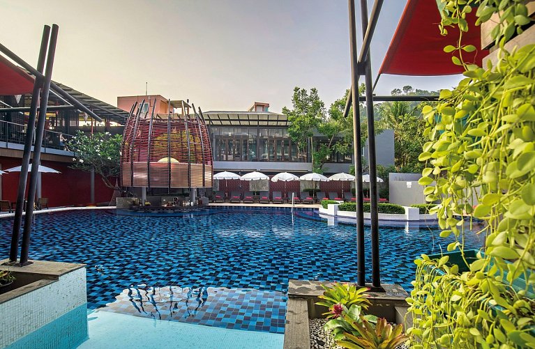 Red Ginger Chic Resort