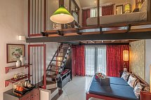 Red Ginger Chic Resort - Wohnbeispiel Duplex Suite (Zimmercodierung WB1)