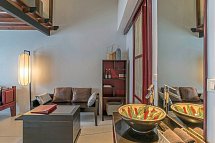 Red Ginger Chic Resort - Wohnbeispiel Duplex Suite (Zimmercodierung WB1)