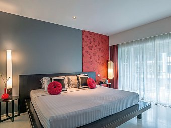 Red Ginger Chic Resort - Wohnbeispiel Superior (Zimmercodierung US1)