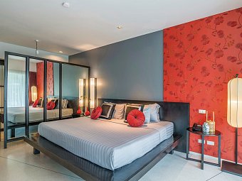 Red Ginger Chic Resort - Wohnbeispiel Superior (Zimmercodierung US1)