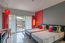 Red Ginger Chic Resort - Wohnbeispiel Superior Pool View (Zimmercodierung USP)