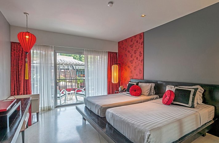 Red Ginger Chic Resort