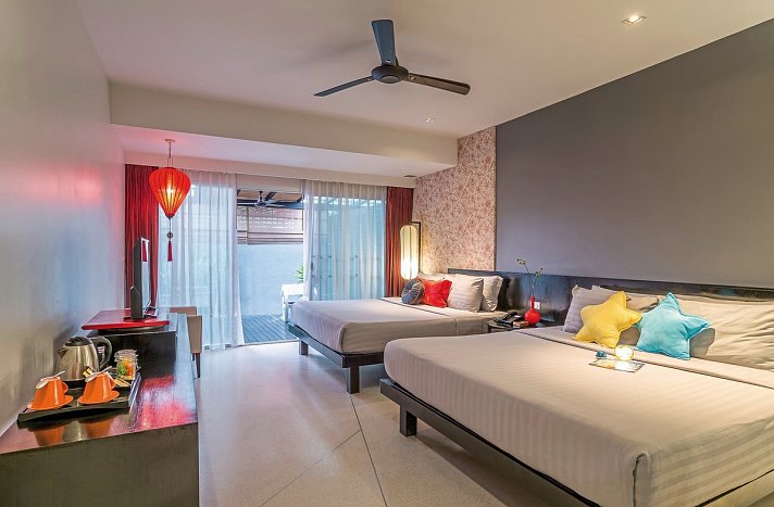 Red Ginger Chic Resort