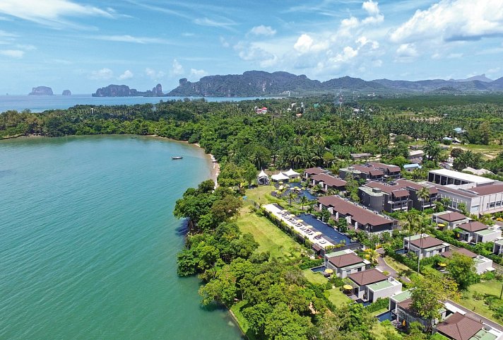 The ShellSea Krabi Luxury Beach Resort & Pool Villas