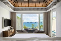 Banyan Tree Krabi - Wohnbeispiel Premium Ocean Pool Suite (Zimmercodierung WM1)