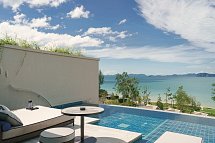 Banyan Tree Krabi - Wohnbeispiel Premium Ocean Pool Suite (Zimmercodierung WM1)